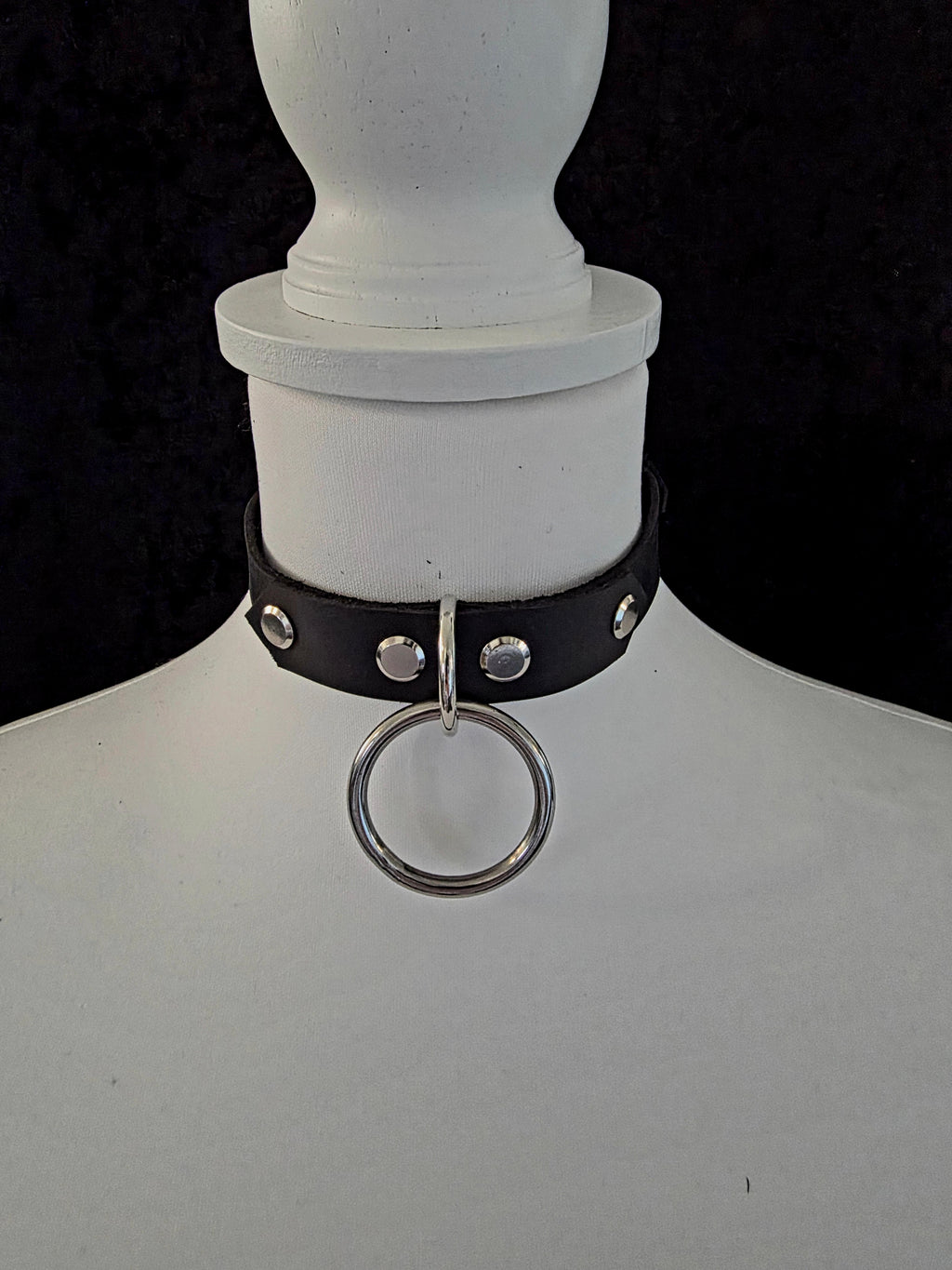 Leather O-Ring Collar