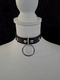 Leather O-Ring Collar