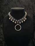 Captive Bead Chainmail Collar/Choker