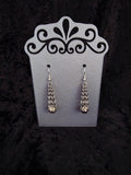 Chainmail Woven Drop Earrings